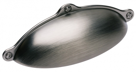 Clasice si vintage - Maner pentru mobila Marsala, finisaj titan periat GT, L:99.5 mm