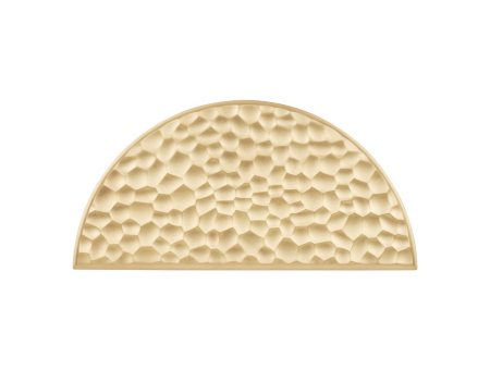 Moderne - Maner pentru mobila Melis, finisaj alama mata CB, 64 mm