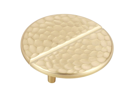 Maner pentru mobila Melis, finisaj alama mata CB, 64 mm [1]