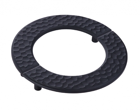 Maner pentru mobila Melis, finisaj negru mat CB, 128 mm [1]