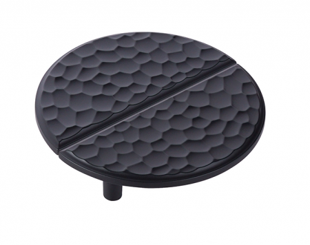 Maner pentru mobila Melis, finisaj negru mat CB, 64 mm [1]