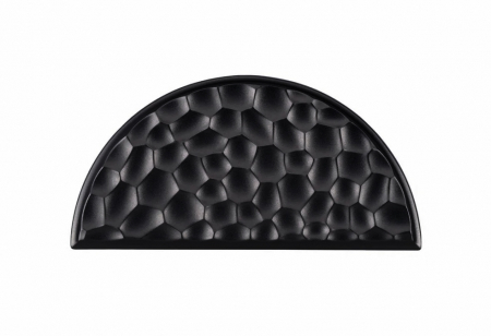 Moderne - Maner pentru mobila Melis, finisaj negru mat CB, 64 mm