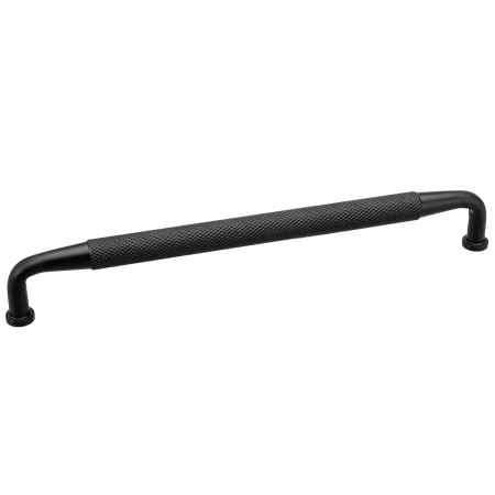 Moderne - Maner pentru mobila Mesh, finisaj negru mat anodizat, L:204 mm