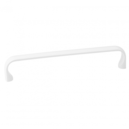 Moderne - Maner pentru mobila Miig, finisaj alb mat, L:168 mm