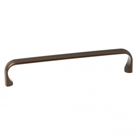 Moderne - Maner pentru mobila Miig, finisaj maro metalizat, L:168 mm