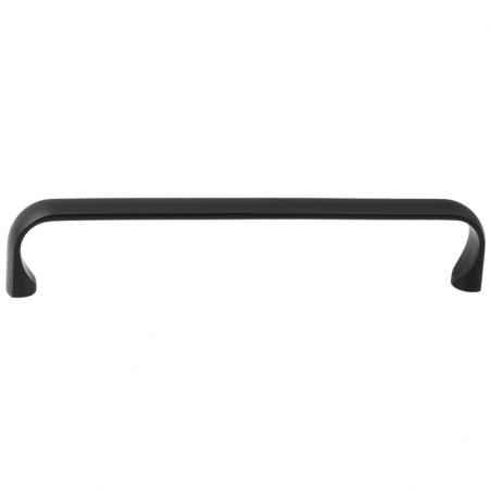 Maner pentru mobila Miig, finisaj negru mat, L:168 mm [1]