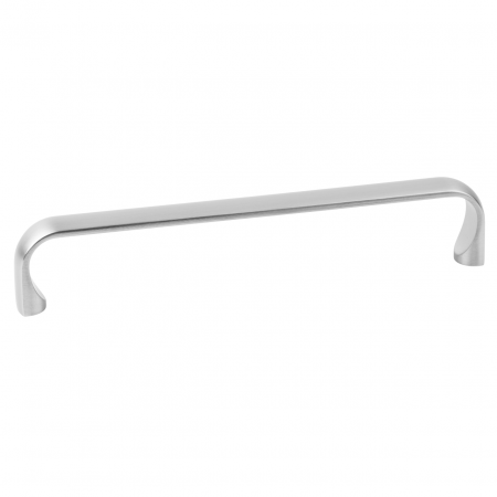 Moderne - Maner pentru mobila Miig, finisaj nichel periat, L:168 mm