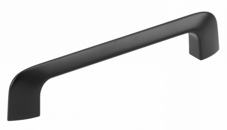 Moderne - Maner pentru mobila Milano, finisaj negru mat GT, L:146 mm