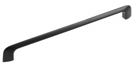 Moderne - Maner pentru mobila Milano, finisaj negru mat GT, L:274 mm