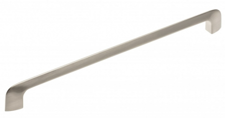 Moderne - Maner pentru mobila Milano, finisaj otel periat GT, L:274 mm