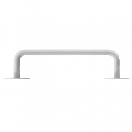 Maner pentru mobila Milano Viefe, finisaj alb mat, L:121 mm [1]