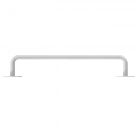 Maner pentru mobila Milano Viefe, finisaj alb mat, L:185 mm [1]