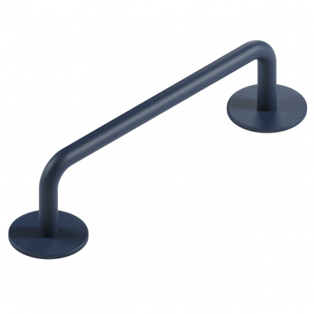 Moderne - Maner pentru mobila Milano Viefe, finisaj albastru midnight, L:121 mm
