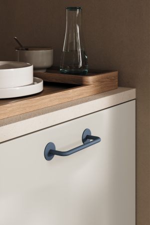 Maner pentru mobila Milano Viefe, finisaj albastru midnight, L:121 mm [2]
