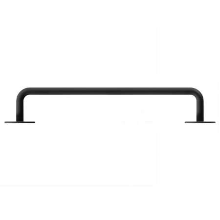 Maner pentru mobila Milano Viefe, finisaj negru mat, L:185 mm [1]