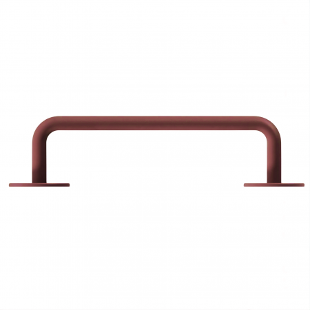 Maner pentru mobila Milano Viefe, finisaj rosu volcano, L:121 mm [1]