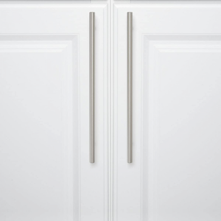 Maner pentru mobila Mirko, finisaj otel inoxidabil, L:187 mm [4]