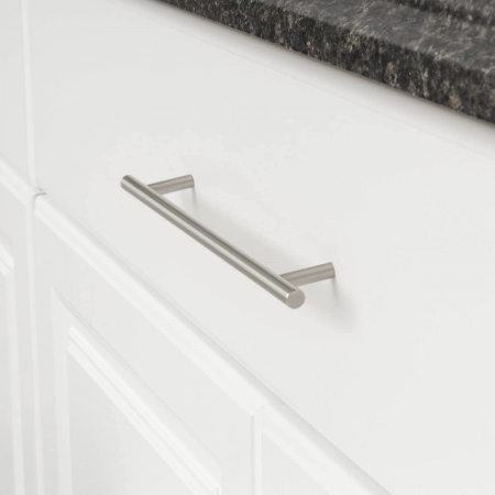 Maner pentru mobila Mirko, finisaj otel inoxidabil, L:187 mm [3]
