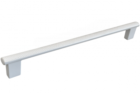 Moderne - Maner pentru mobila Moleto, finisaj alb, L:348 mm
