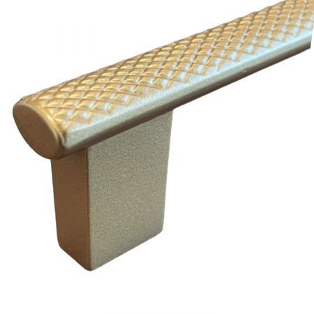 Maner pentru mobila Moleto, finisaj auriu, L:186 mm [2]