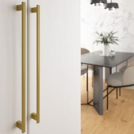 Maner pentru mobila Moleto, finisaj auriu, L:186 mm [3]
