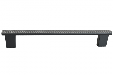 Maner pentru mobila Moleto, finisaj negru cobalt, L:348 mm [1]