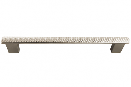 Maner pentru mobila Moleto, finisaj nichel satin, L:348 mm [2]