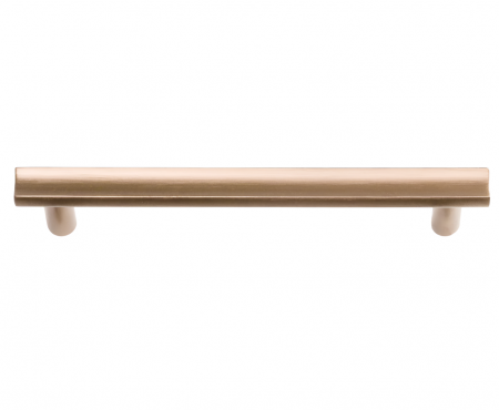 Maner pentru mobila Moon, finisaj alama cava periata, L:193 mm [1]