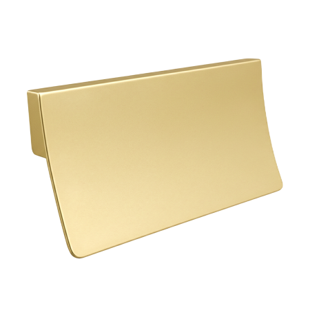 Moderne - Maner pentru mobila Naldo, finisaj auriu, L:78 mm