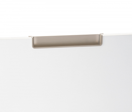 Maner pentru mobila Nest, finisaj nichel periat, L:212.5 mm [7]