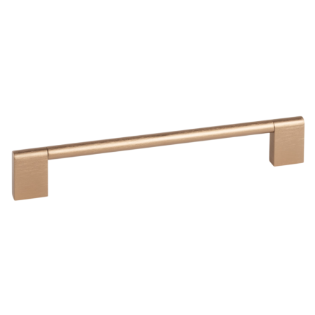 Moderne - Maner pentru mobila Nexx, finisaj alama cava periata, L:180 mm