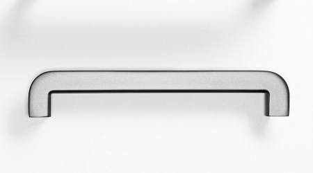 Maner pentru mobila Nice, finisaj gri cenusiu periat, L 184.6 mm [4]