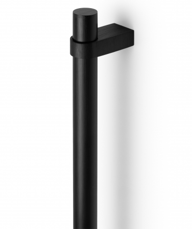 Maner pentru mobila Nobb, finisaj negru periat, L:244 mm [1]