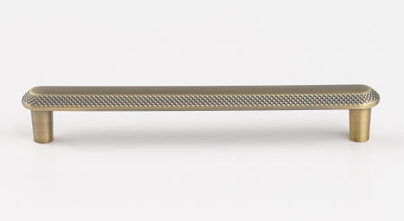 Maner pentru mobila Nola, finisaj alama antichizata periata CB, 160 mm [3]