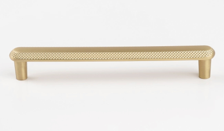 Maner pentru mobila Nola, finisaj alama mata CB, 160 mm [1]