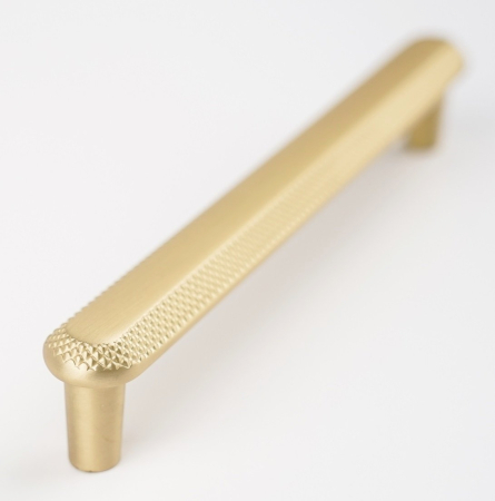 Maner pentru mobila Nola, finisaj alama mata CB, 160 mm [4]