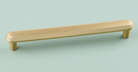 Maner pentru mobila Nola, finisaj alama mata CB, 160 mm [3]
