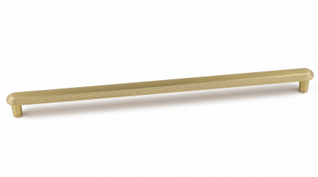 Moderne - Maner pentru mobila Nola, finisaj alama satin CB, 320 mm