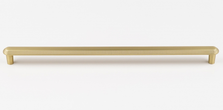 Maner pentru mobila Nola, finisaj alama satin CB, 320 mm [3]