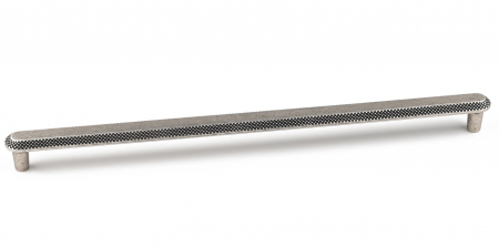 Moderne - Maner pentru mobila Nola, finisaj argint antichizat CB, 320 mm