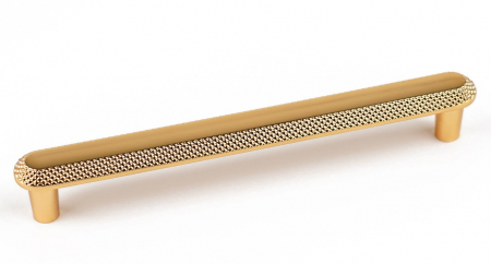 Moderne - Maner pentru mobila Nola, finisaj aur lacuit CB, 160 mm