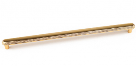 Moderne - Maner pentru mobila Nola, finisaj aur lacuit CB, 320 mm