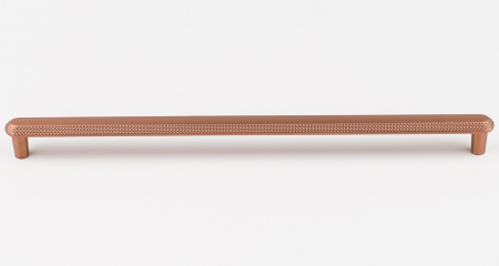 Maner pentru mobila Nola, finisaj cupru satin periat CB, 320 mm [3]