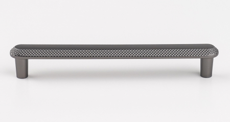 Maner pentru mobila Nola, finisaj negru gun metal CB, 160 mm [3]