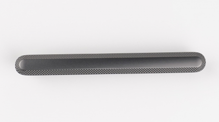 Maner pentru mobila Nola, finisaj negru gun metal CB, 160 mm [1]