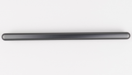 Maner pentru mobila Nola, finisaj negru gun metal CB, 320 mm [1]