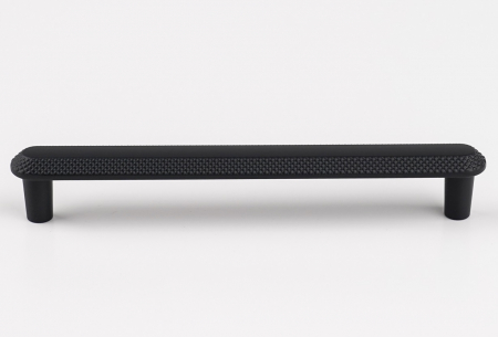 Maner pentru mobila Nola, finisaj negru mat CB, 160 mm [3]