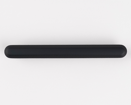 Maner pentru mobila Nola, finisaj negru mat CB, 160 mm [1]