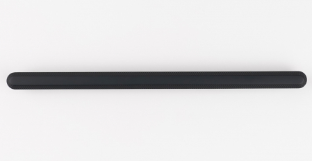 Maner pentru mobila Nola, finisaj negru mat CB, 320 mm [1]