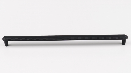 Maner pentru mobila Nola, finisaj negru mat CB, 320 mm [3]
